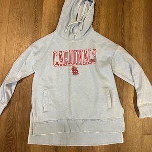 Cardinals Light Blue Hoodie